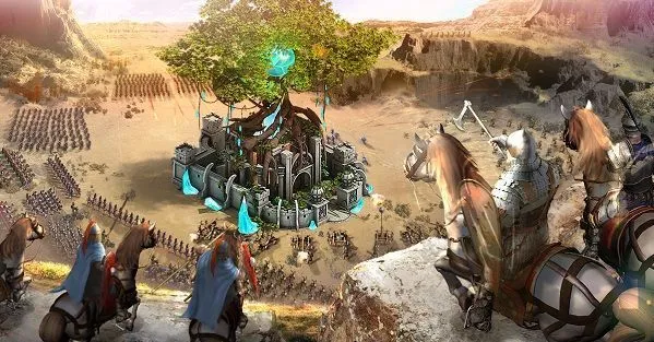 女王的纷争建设技巧