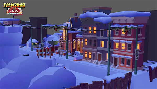 五大玩法全解析：玩转双旦冰雪世界