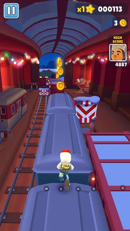 地铁跑酷双旦版下载