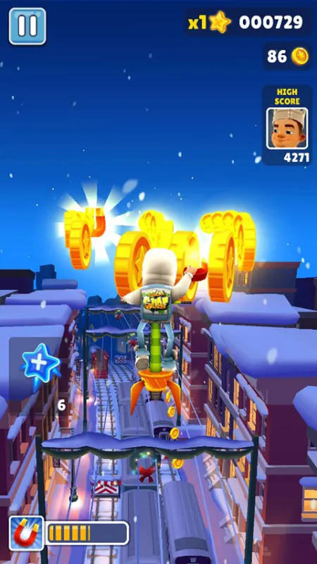 地铁跑酷双旦版下载