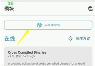 Magisk App安装模块教程
