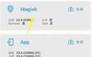 Magisk App安装模块教程