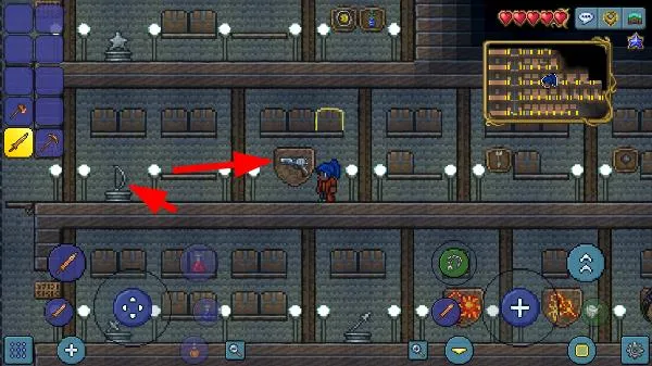 泰拉瑞亚1.4.5.4.2汉化版怎么玩