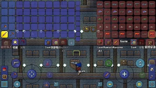 泰拉瑞亚1.4.5.4.2汉化版怎么玩