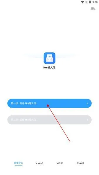 Nur输入法App翻译方式