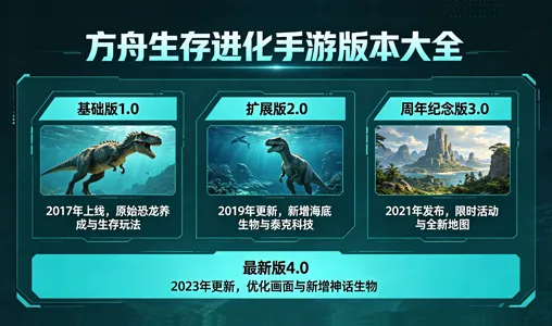 方舟生存进化手机版下载-方舟生存进化官方正版免费下载-方舟生存进化手游中文版下载大全