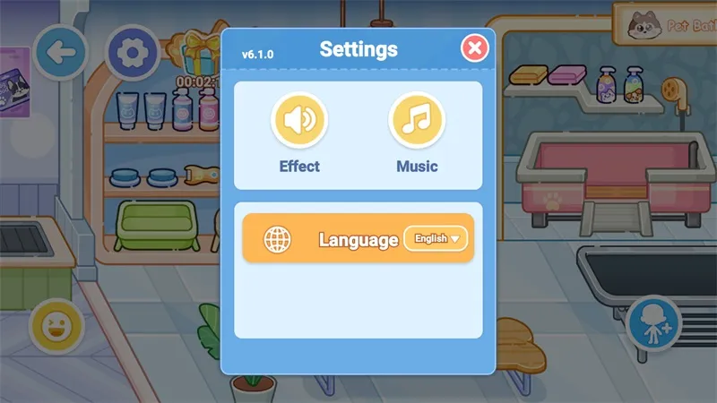 糖果小镇世界中文设置