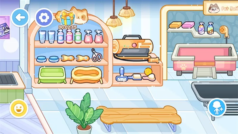 糖果小镇世界中文设置