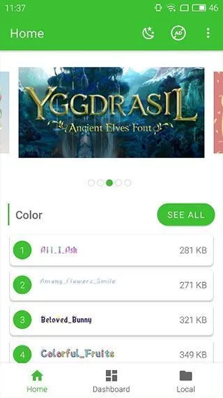zFont app使用教程 zFont app使用教程