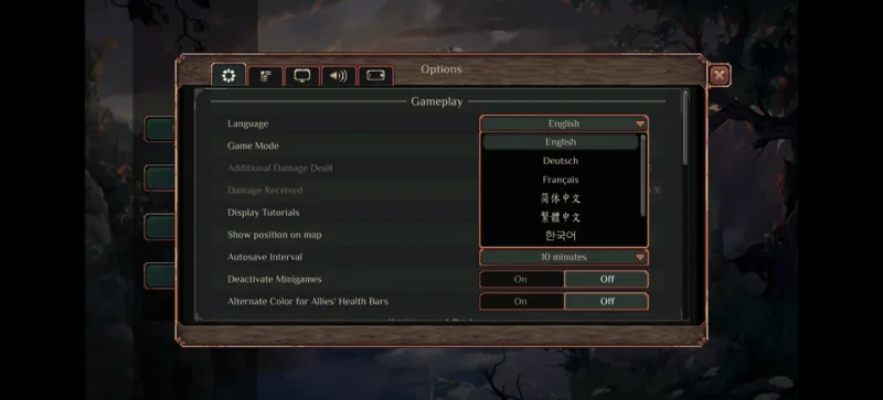 困兽之国手机版设置中文