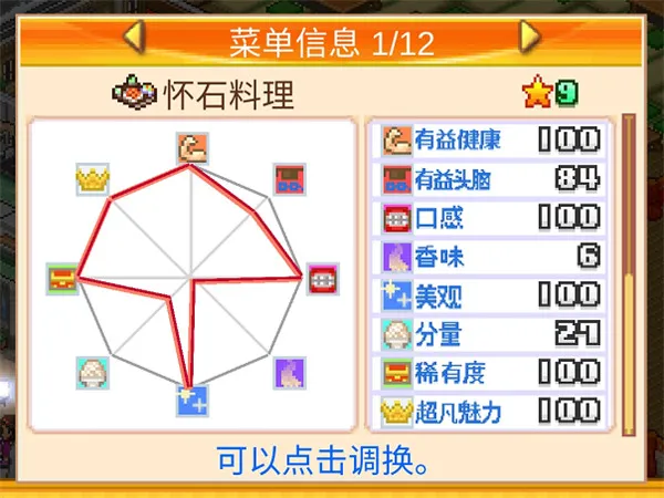 美食梦物语游戏攻略