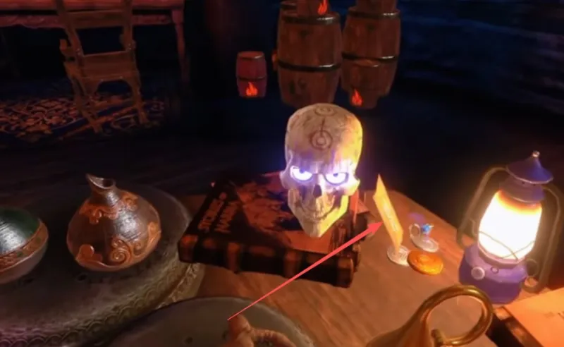 巫师华尔兹解锁秘密橱柜攻略