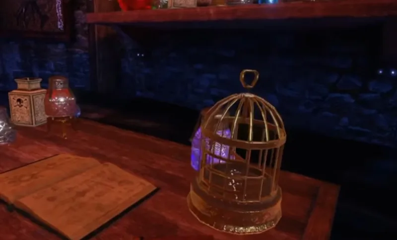 巫师华尔兹解锁秘密橱柜攻略