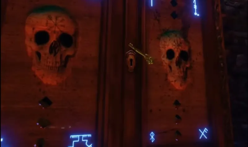 巫师华尔兹解锁秘密橱柜攻略