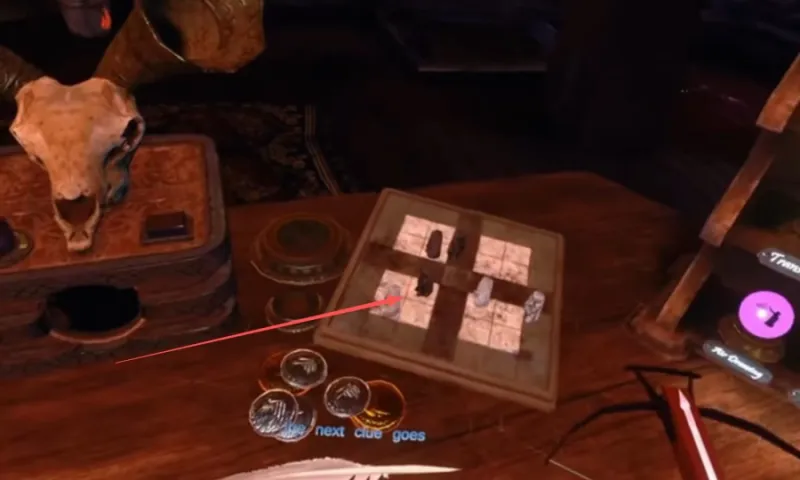 巫师华尔兹解锁秘密橱柜攻略