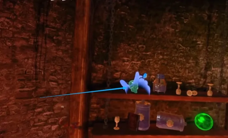 巫师华尔兹解锁秘密橱柜攻略