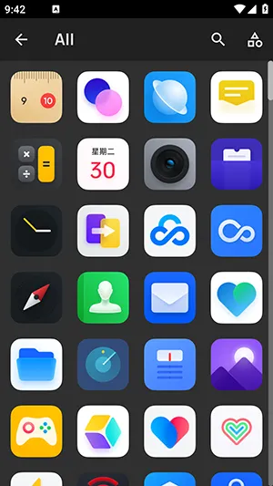 realmeUI6.0图标包设置图标 realmeUI6.0图标包设置图标