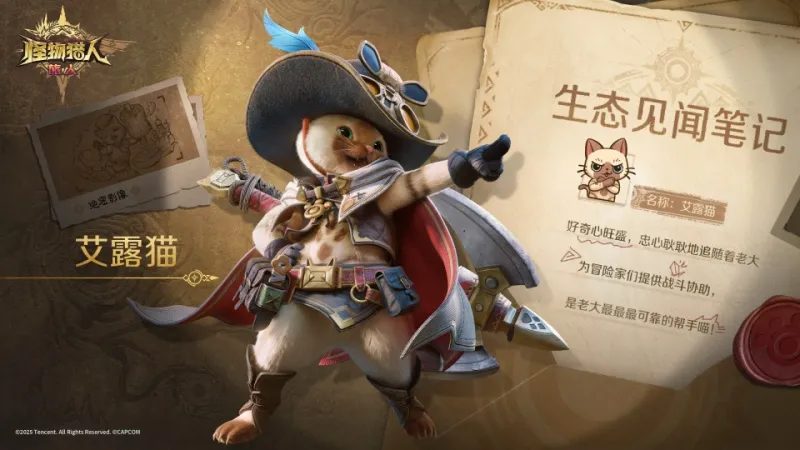 你的专属随从天团，已整装待发