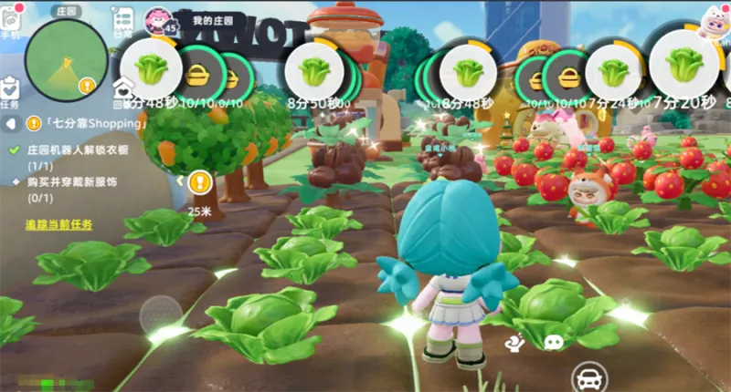 希望城种植篇攻略