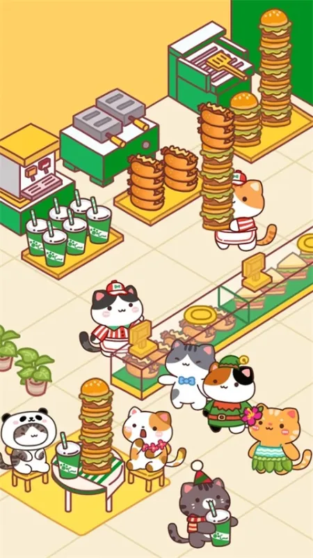 小猫餐馆游戏下载