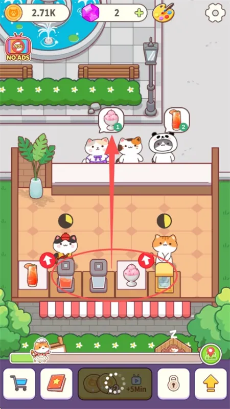 小猫餐馆快速升级攻略