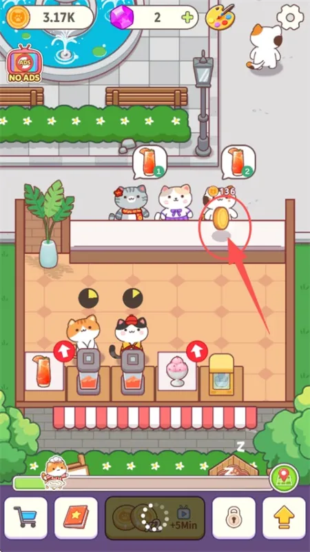 小猫餐馆快速升级攻略