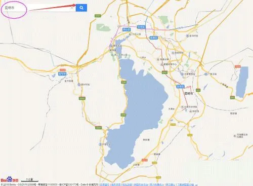 百度地图app使用入门