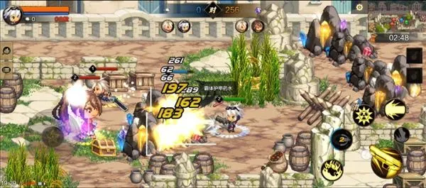 地下城与勇士起源手游界面