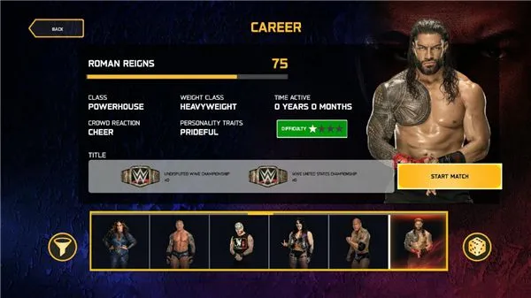 WWE2K25手机版中文版下载