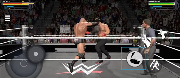 WWE2K25游戏操作