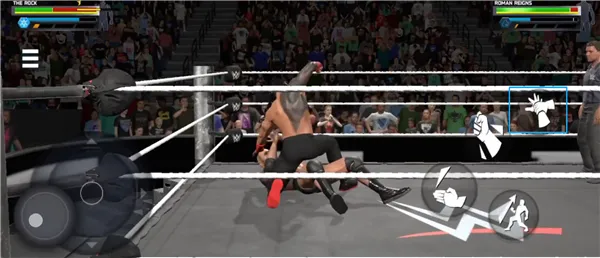 WWE2K25游戏操作