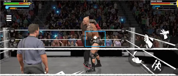 WWE2K25游戏操作