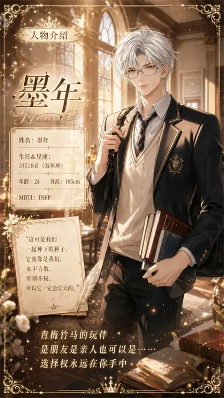代号大女主游戏男主介绍