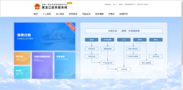 黑龙江政务服务网如何注销营业执照 黑龙江政务服务网如何注销营业执照