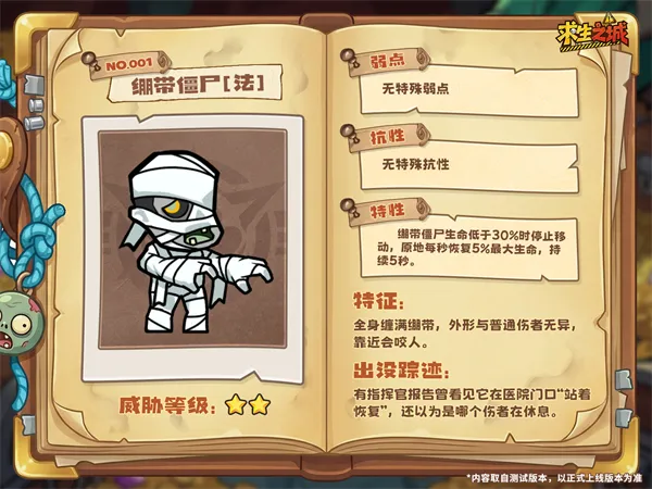 求生之城手游怪物介绍丨5只高危怪物弱点速查，击倒领限定整活勋章！