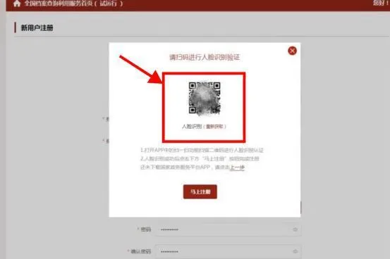 全国档案查询利用服务平台查档指引