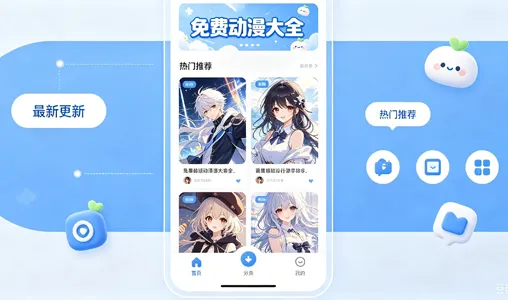 动漫app免费下载大全-免费观看动漫的软件app下载2026-可以看动漫的app下载
