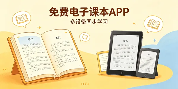 电子课本软件免费下载-免费的电子课本app推荐-课本教材电子版app下载