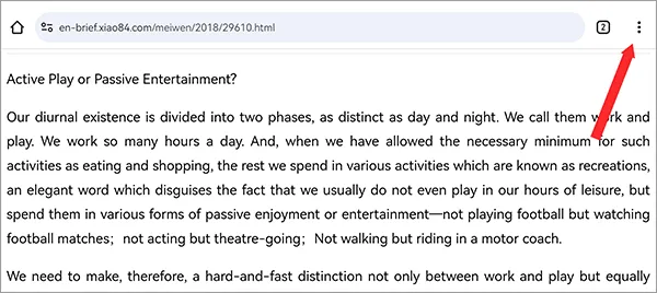 chrome电视版翻译网页方法 chrome电视版翻译网页方法