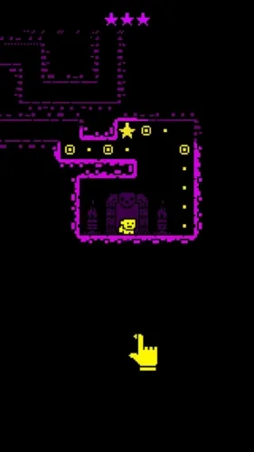 Tomb of the Mask核心玩法：极简操作，极致策略