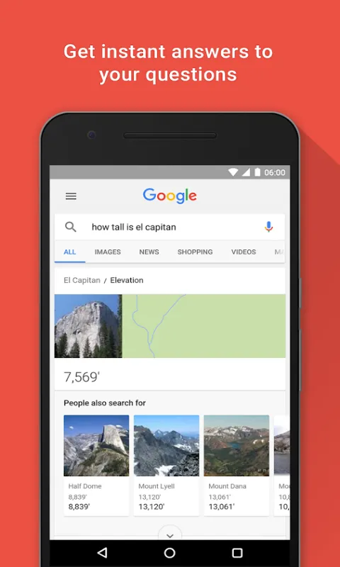 Google搜索手机版