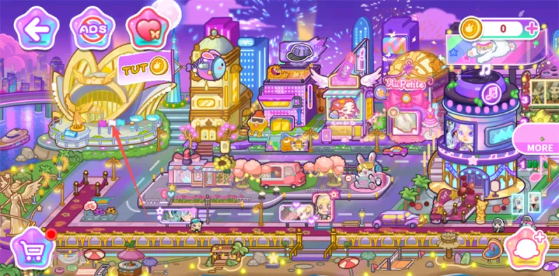 闪耀之城偶像生活国际版：轻松创建专属角色，开启你的偶像故事