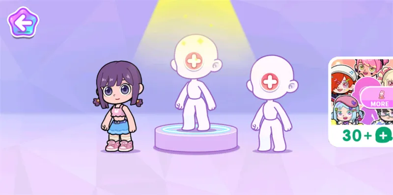 闪耀之城偶像生活国际版：轻松创建专属角色，开启你的偶像故事