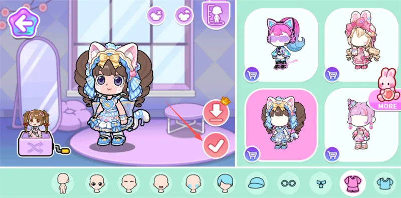 闪耀之城偶像生活国际版：轻松创建专属角色，开启你的偶像故事
