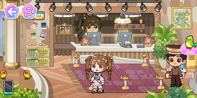 闪耀之城偶像生活国际版：轻松创建专属角色，开启你的偶像故事