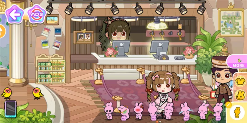 闪耀之城偶像生活国际版：轻松创建专属角色，开启你的偶像故事