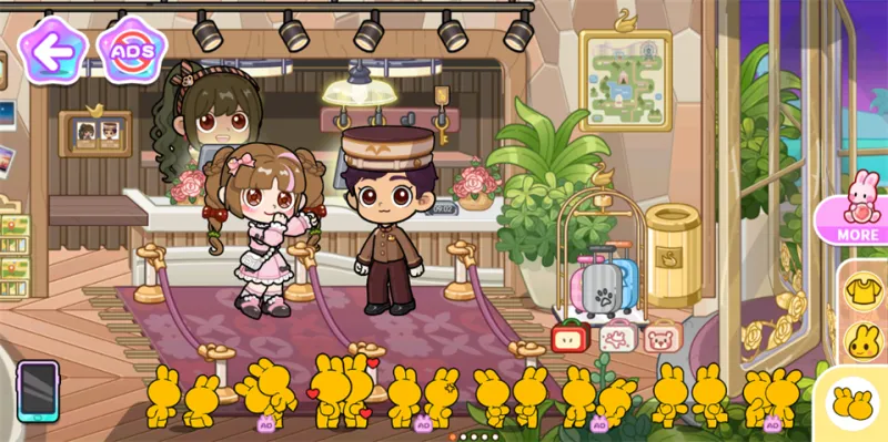 闪耀之城偶像生活国际版：轻松创建专属角色，开启你的偶像故事