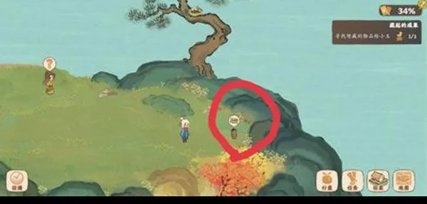 桃源深处有人家全地图挖宝位置汇总 桃源深处有人家全地图挖宝位置汇总
