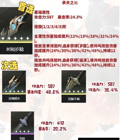 云鸣潮今汐攻略 云鸣潮今汐攻略