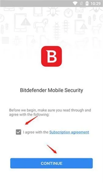 Bitdefender Security注册使用